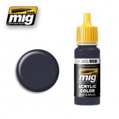 MIG Acrylic Dunkelgrau Base 17ml