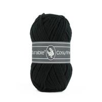 Durable Cosy Fine - Black - Haakgaren / Breigaren - thumbnail