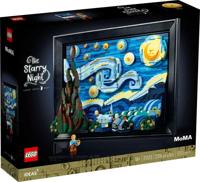 LEGO Ideas 21333 Vincent van Gogh - The Starry Night Canvas Art Print - thumbnail