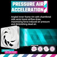 CoolerMaster Mobius 120P ARGB White - thumbnail