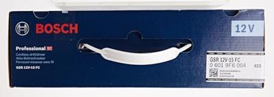 Bosch Professional GSR 12V-15 FC Accu Schroefboormachine FlexiClick 12V Basic Body - 06019F6004