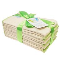 Blümchen Prefolds BirdsEye - set van 6 - Maat S birdseye (3-7 kilo) - thumbnail