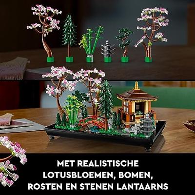 LEGO® ICONS™ 10315 Rustgevende tuin