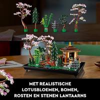 LEGO Icons rustgevende tuin 10315 - thumbnail