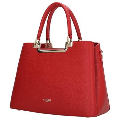 Charm london lucca dames handtas-Red
