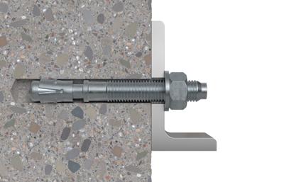 Fischer Snelbouwanker FBN II 16/15 K thermisch verzinkt - 507597 - 10 stuk(s) - 507597