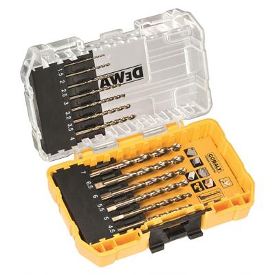 DeWALT DT4968 HSS EXTREME™ metaalborenset 13-delig DeWALT DT4968 HSS EXTREME™ metaalborenset 13-delig