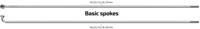 Roland Spaken 286-13 sapim leader ø2.33mm fg 2,6 - rvs (100 stuks) - thumbnail