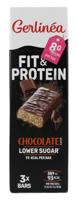 Gerlinéa Fit & Protein Reep Chocolade - thumbnail