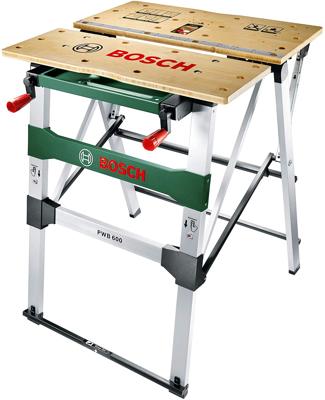 Bosch Groen PWB 600 werkbank - 0603B05200 Bosch Groen PWB 600 werkbank - 0603B05200