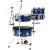 Tama CJB46C-ISP Cocktail-JAM Indigo Sparkle drumset - thumbnail