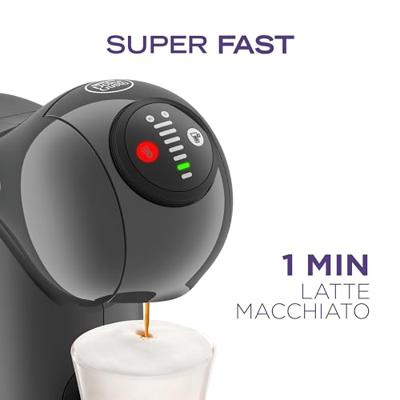 Krups KP243B NESCAFÉ Dolce Gusto GENIO S Basic Espresso apparaat Grijs - thumbnail