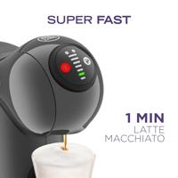 Krups KP243B Nescafé Dolce Gusto Koffiecupmachine Antraciet - thumbnail