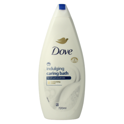 Dove Indulging Caring Bath Cream Dove Indulging Caring Bath Cream