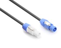 PD-Connex CX15-1 Powerconnector stroom verlengkabel 1,5m - thumbnail
