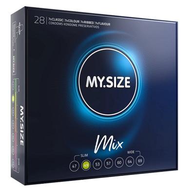 MySize PRO 49mm - Smallere Condooms Mix - 28 stuks