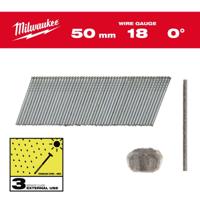 Milwaukee Brads 18 Ga | 50mm | RVS | VE=5000 - 4932492564 - thumbnail