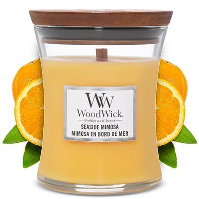 Seaside Mimosa Medium candle kaars WoodWick - Woodwick