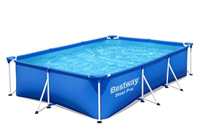 Bestway Zwembad rechthoek steel pro L300 x B200 x H66cm