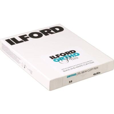 Ilford Ortho Plus 4x5 25 vellen film