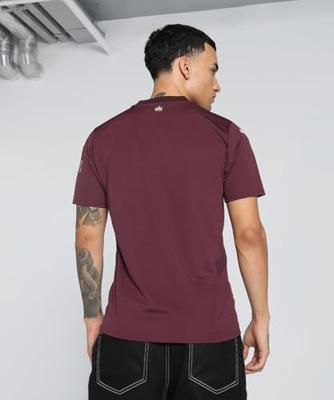 Manchester City 3rd Shirt Senior 2024/2025 - Maat XL - Kleur: Rood | Soccerfanshop