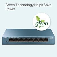 TP-LINK Switch Netwerk switch 8 poorten - thumbnail