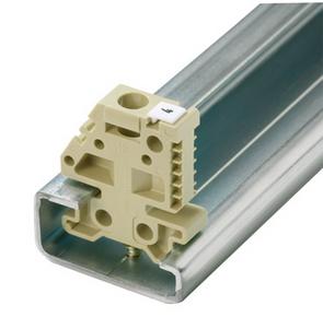 Weidmüller 0206160000 Beige 50 stuk(s)