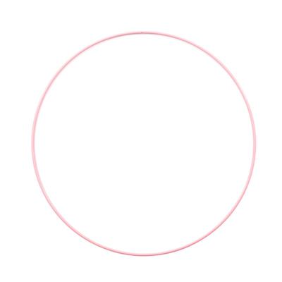 Vaessen Creative • metalen ring ø25cm 3mm lichtroze