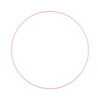 Vaessen Creative • metalen ring ø25cm 3mm lichtroze - thumbnail