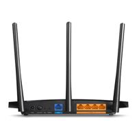 TP-Link AC1900 Archer A8 Smart WiFi Router, High Speed MU-MIMO draadloze router, dual band router voor draadloos internet, Gigabit, ondersteunt gast-wifi - thumbnail