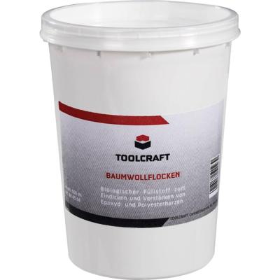 TOOLCRAFT Katoenvlokken 886566 500 ml
