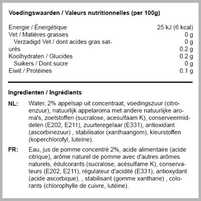 Slimpie - Cactus-Appel Siroop- 6x 650ml