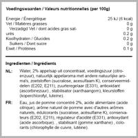 Slimpie - Cactus-Appel Siroop- 6x 650ml - thumbnail