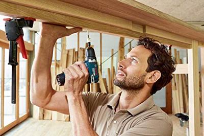 Bosch Blauw GSR 12 V-35 Accu schroefboor 12v | 2x 3.0Ah accu&apos;s in L-Boxx - 06019H8002 - thumbnail