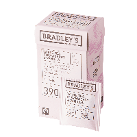 Bradley's organic white tea strawberry & vanilla n.390 (4x25 stuks) - thumbnail