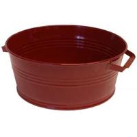 Zinken teil klein wijnrood - thumbnail