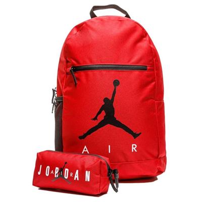 NIKE JORDAN AIR BACKPACK WITH PENCIL CASE