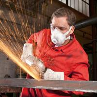 Dräger stofmaskers - doos á 5 stuks - X-plore 1330 - FFP3+Ventiel - thumbnail