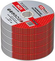 KS Tools 337.2025 Doorslijpschijf recht 125 mm 25 stuk(s) - thumbnail