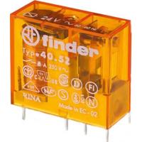 Finder 40.52.8.024.5000 Printrelais 24 V/AC 8 A 2x wisselcontact 1 stuk(s) - thumbnail