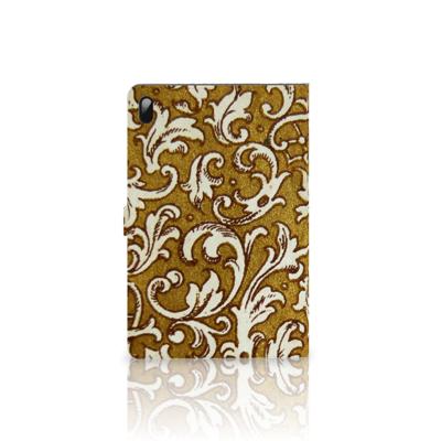 Tablet Hoes Samsung Galaxy Tab S7 FE | S7+ | S8+ Barok Goud
