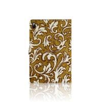 Tablet Hoes Samsung Galaxy Tab S7 FE | S7+ | S8+ Barok Goud - thumbnail