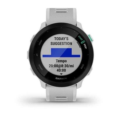 Garmin Forerunner 55 2,64 cm (1.04") MIP 42 mm Digitaal 208 x 208 Pixels Zwart GPS
