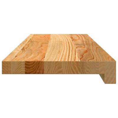 VidaXL Vensterbanken 2 st 70x20x2 cm massief eikenhout lichtbruin VidaXL Vensterbanken 2 st 70x20x2 cm massief eikenhout lichtbruin