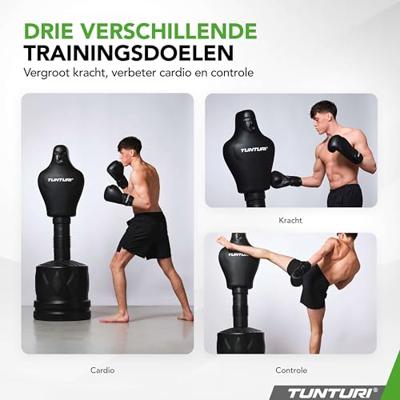 Tunturi Free Stand Boxing Dummy - thumbnail
