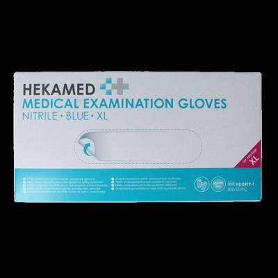 Heka Handschoenen soft nitrile XL 100 Stuks