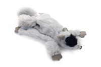 Beeztees kattenspeelgoed catnip platte Tex 2x15x27cm grijs - thumbnail