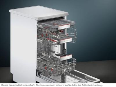 Bosch SPS6YMI14E Vrijstaande vaatwasser Zilver - thumbnail