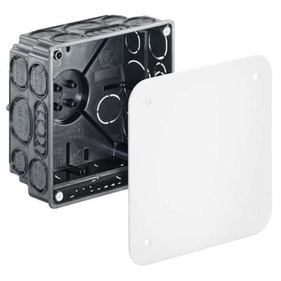 Kaiser Elektro 1095-01 Verbindingsdoos Halogeenvrij (l x b) 107 mm x 107 mm 1 stuk(s)