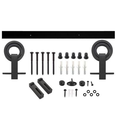 Intersteel Schuifdeursysteem modern top mat zwart